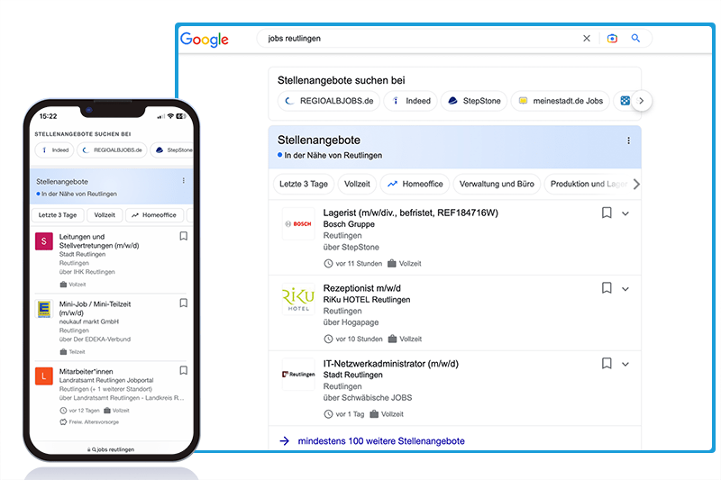 Was ist Google for Jobs und wie funktioniert es?